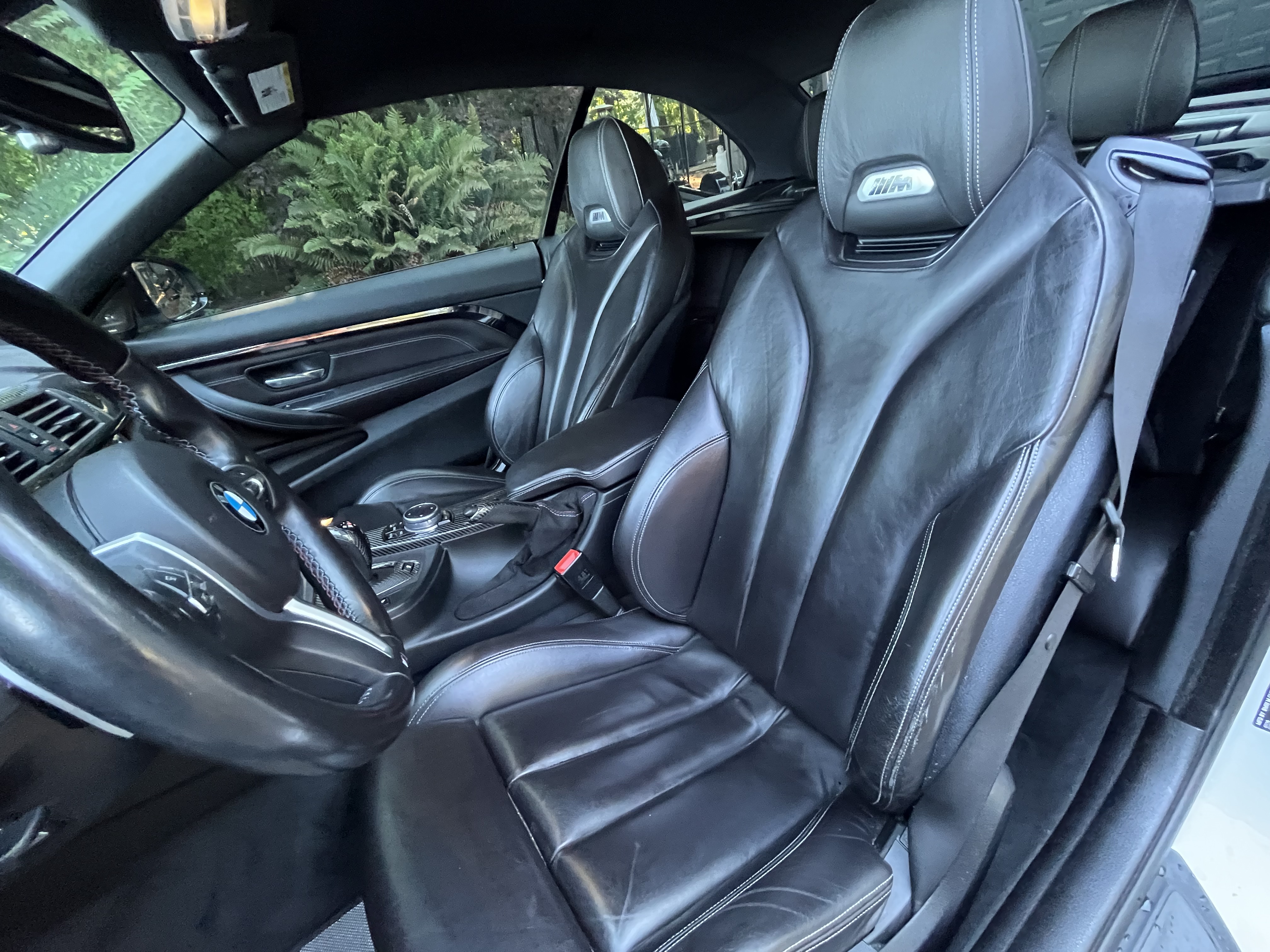 Used 2017 BMW M4 Convertible RWD image 8