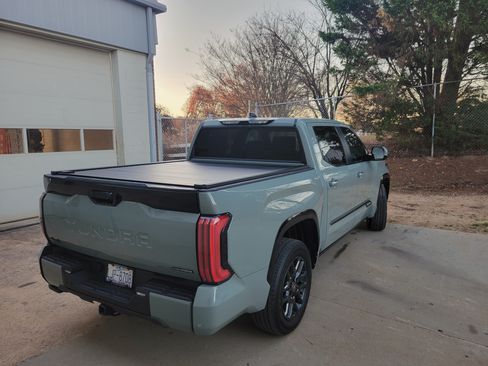 Used 2025 Toyota Tundra Platinum image 6