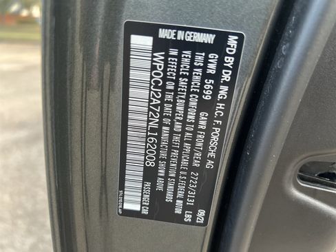 Used 2022 Porsche Panamera 4 image 31