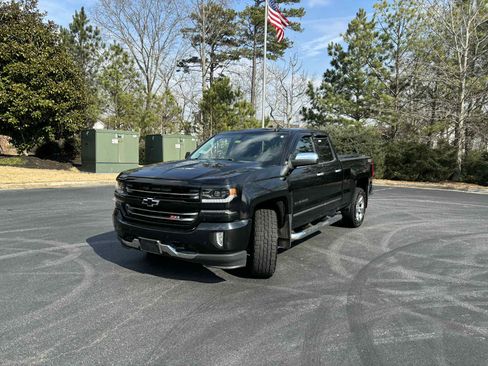 Used 2016 Chevrolet Silverado 1500 LTZ Z71 w/ LTZ Plus Package image 1