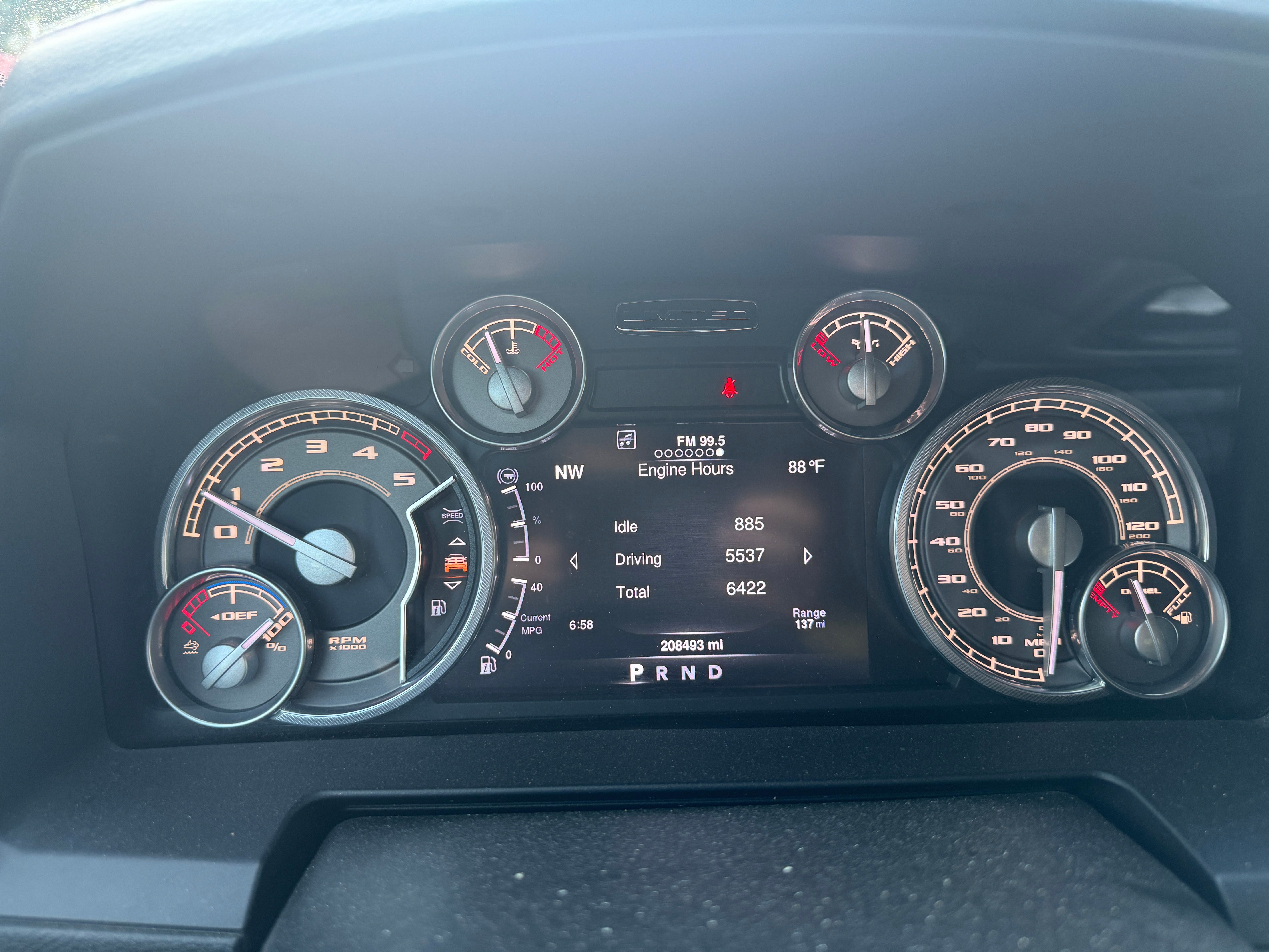 Used 2016 RAM 1500 Limited AWD/4WD image 2