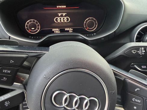Used 2016 Audi TT 2.0T AWD/4WD image 14