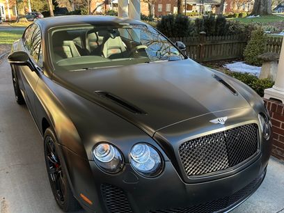 Used 2011 Bentley Continental GT Supersports
