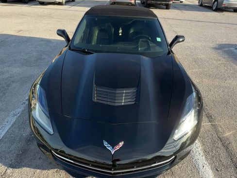 Used 2014 Chevrolet Corvette Stingray Convertible w/ 3LT Preferred Equipment Group image 2