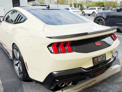 Used 2025 Ford Mustang GT Premium w/ 60th Anniversary Package RWD image 4