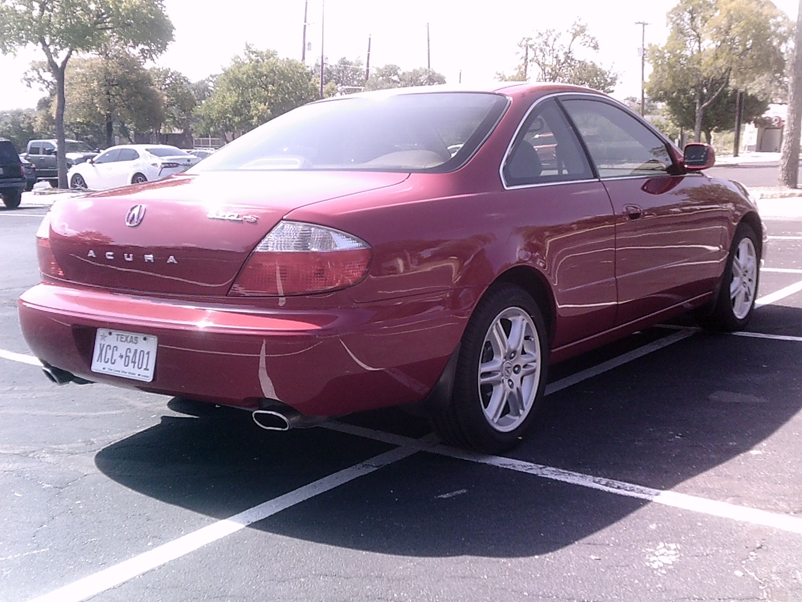 Used 2003 Acura CL Type-S FWD image 1