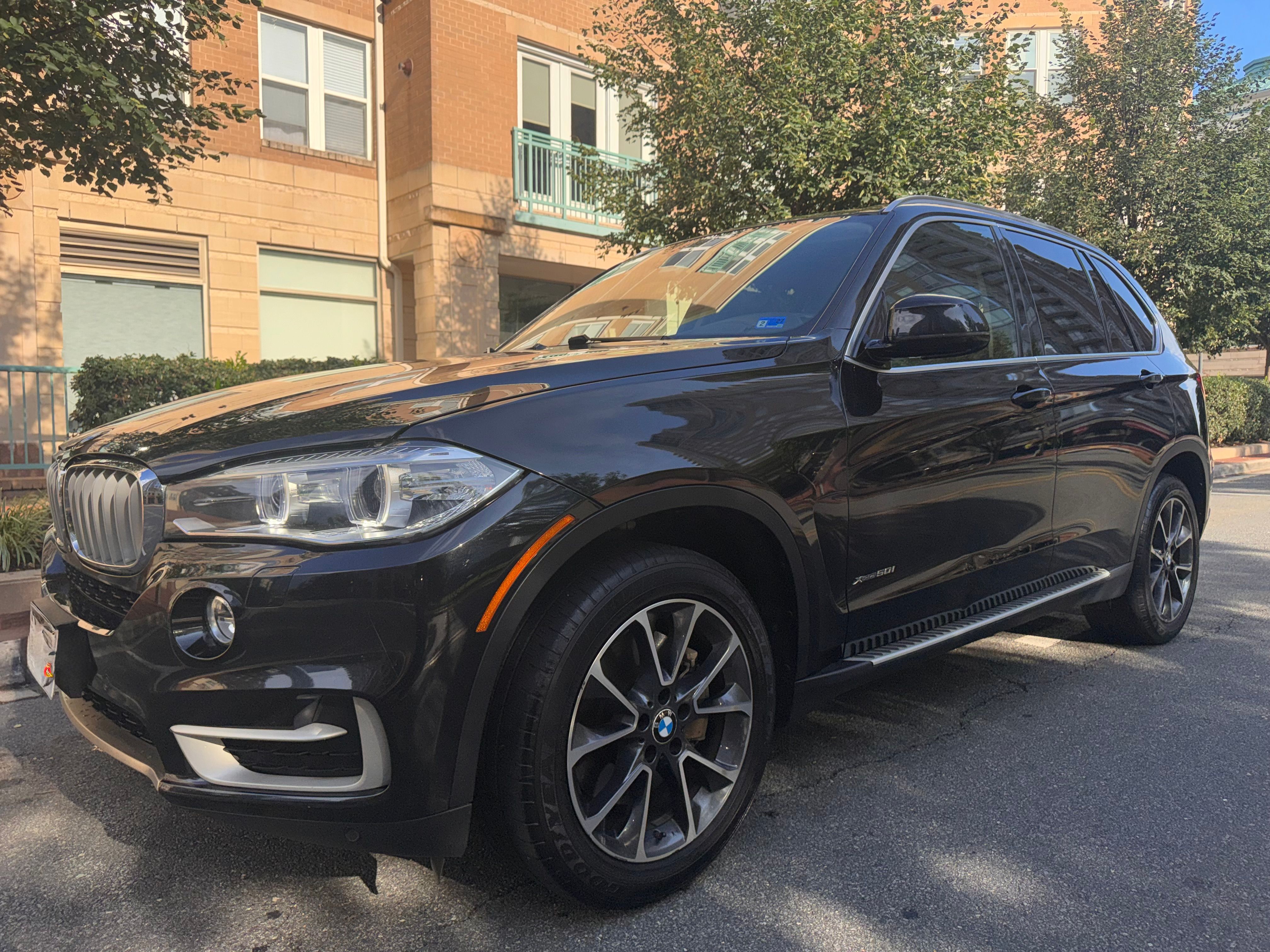 Used 2015 BMW X5 xDrive50i AWD/4WD image 2