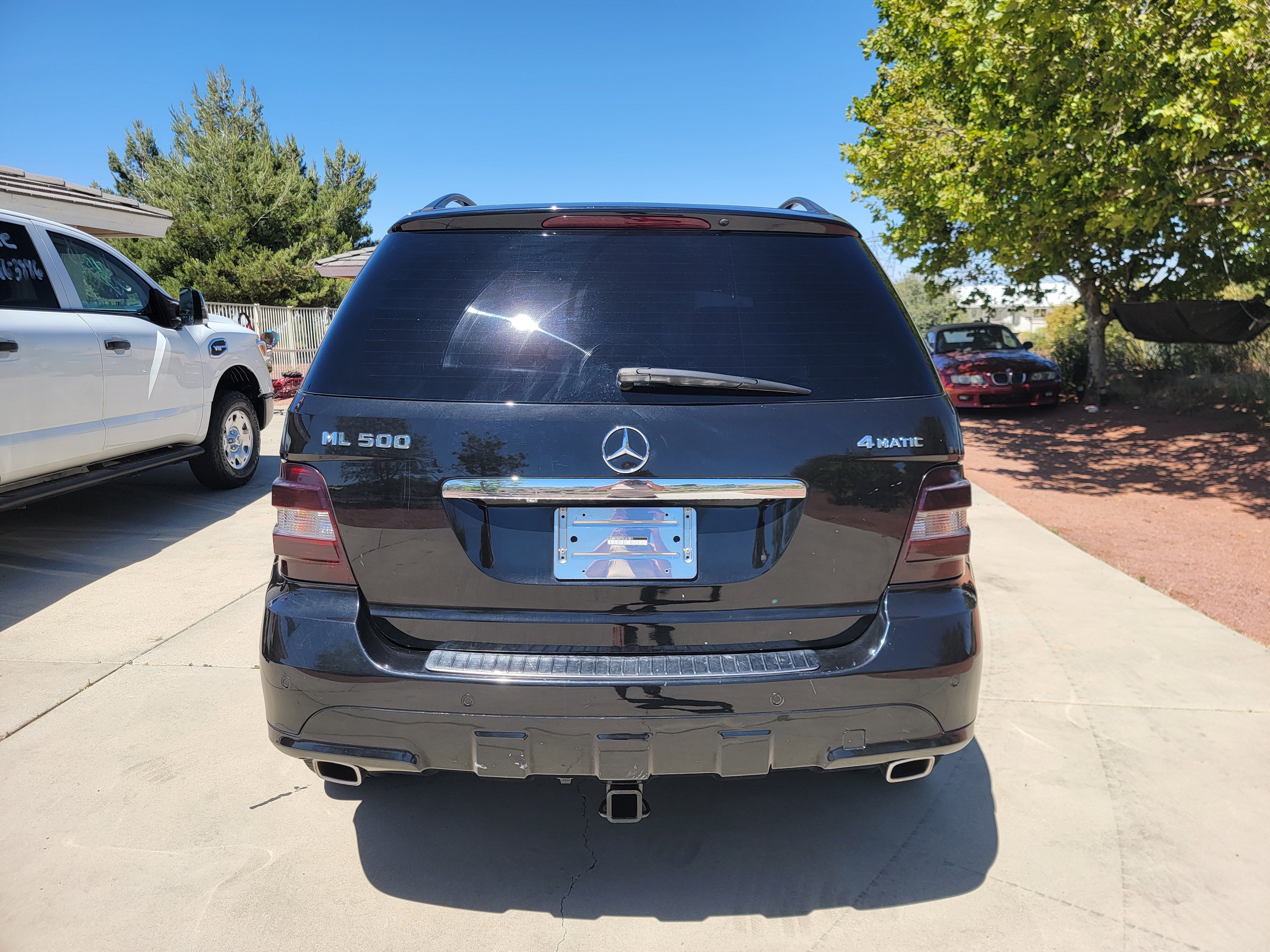 Used 2007 Mercedes-Benz ML 500 4MATIC image 9