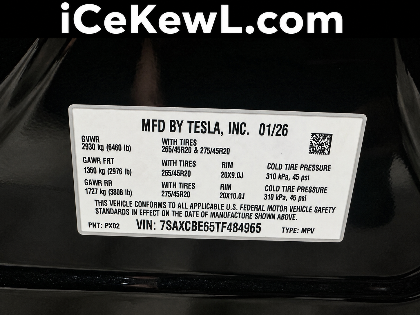 Used 2026 Tesla Model X Plaid AWD/4WD image 25