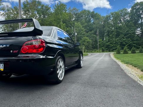 Used 2005 Subaru Impreza WRX STI AWD/4WD image 8
