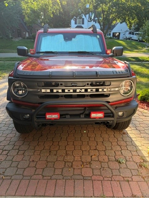 Used 2024 Ford Bronco Big Bend AWD/4WD image 1