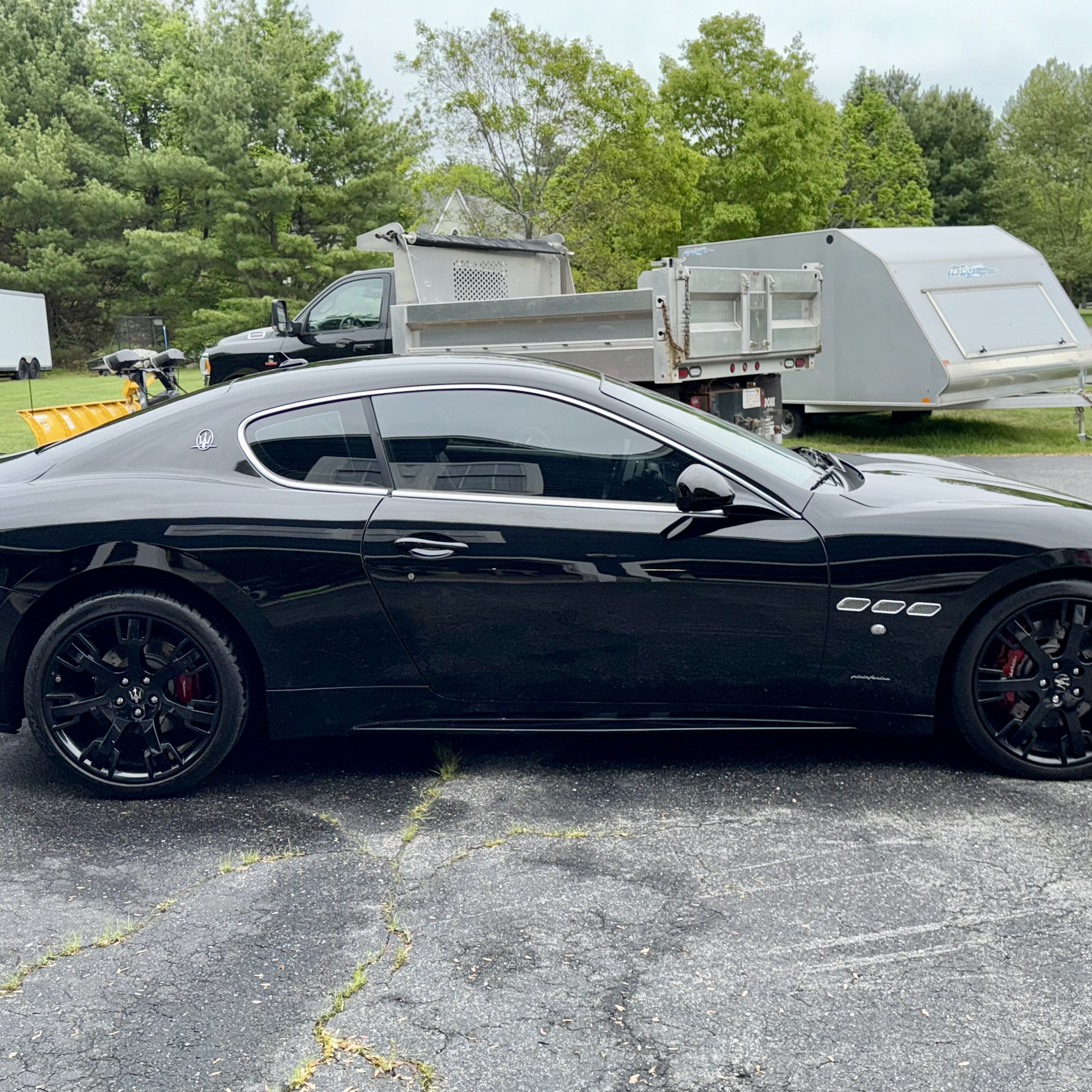 Used 2012 Maserati GranTurismo S RWD image 4