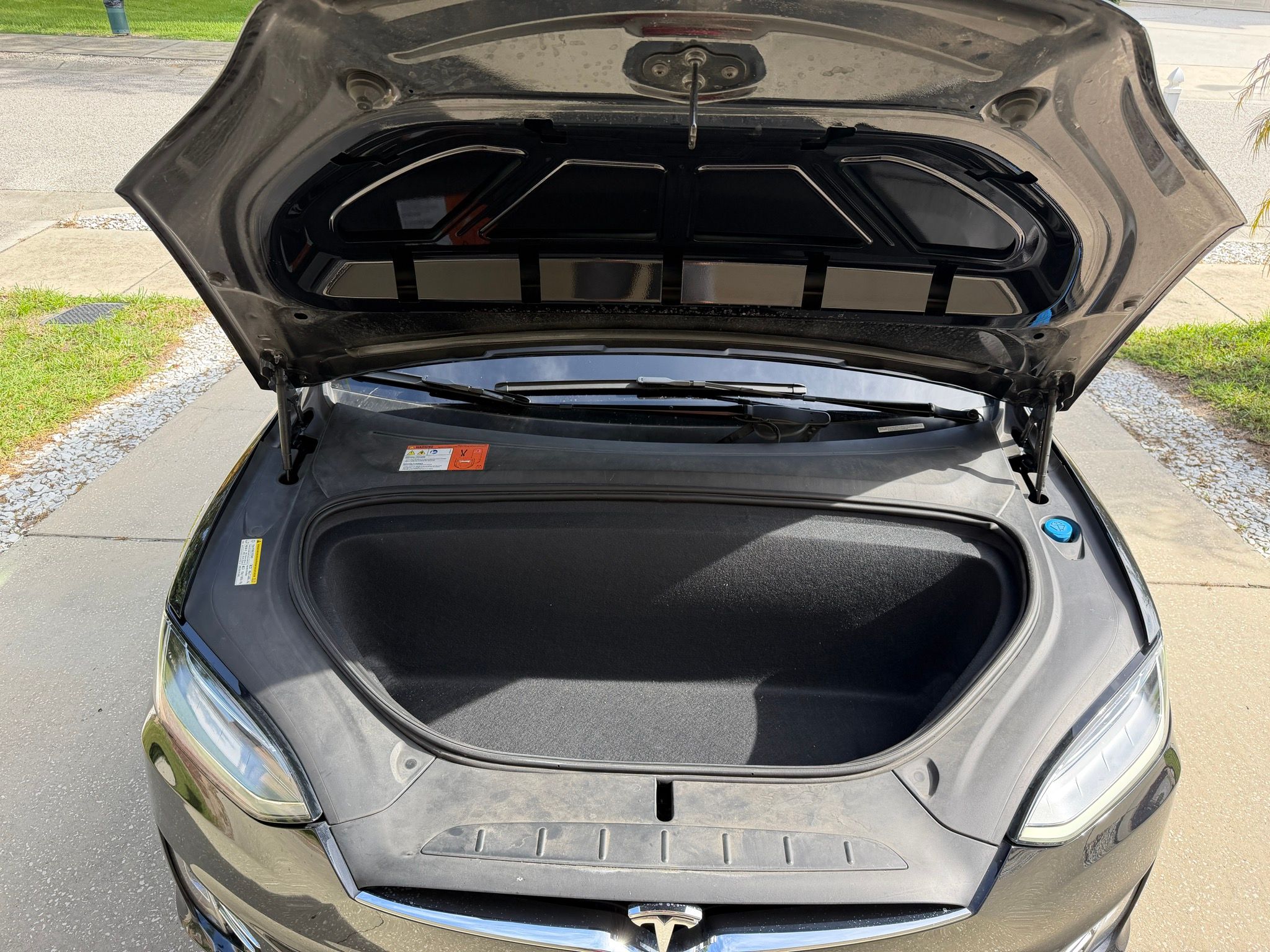 Used 2017 Tesla Model X 100D AWD/4WD image 27