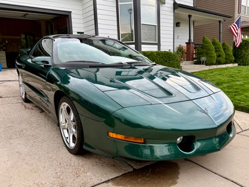 Used 1996 Pontiac Firebird Trans Am RWD image 22