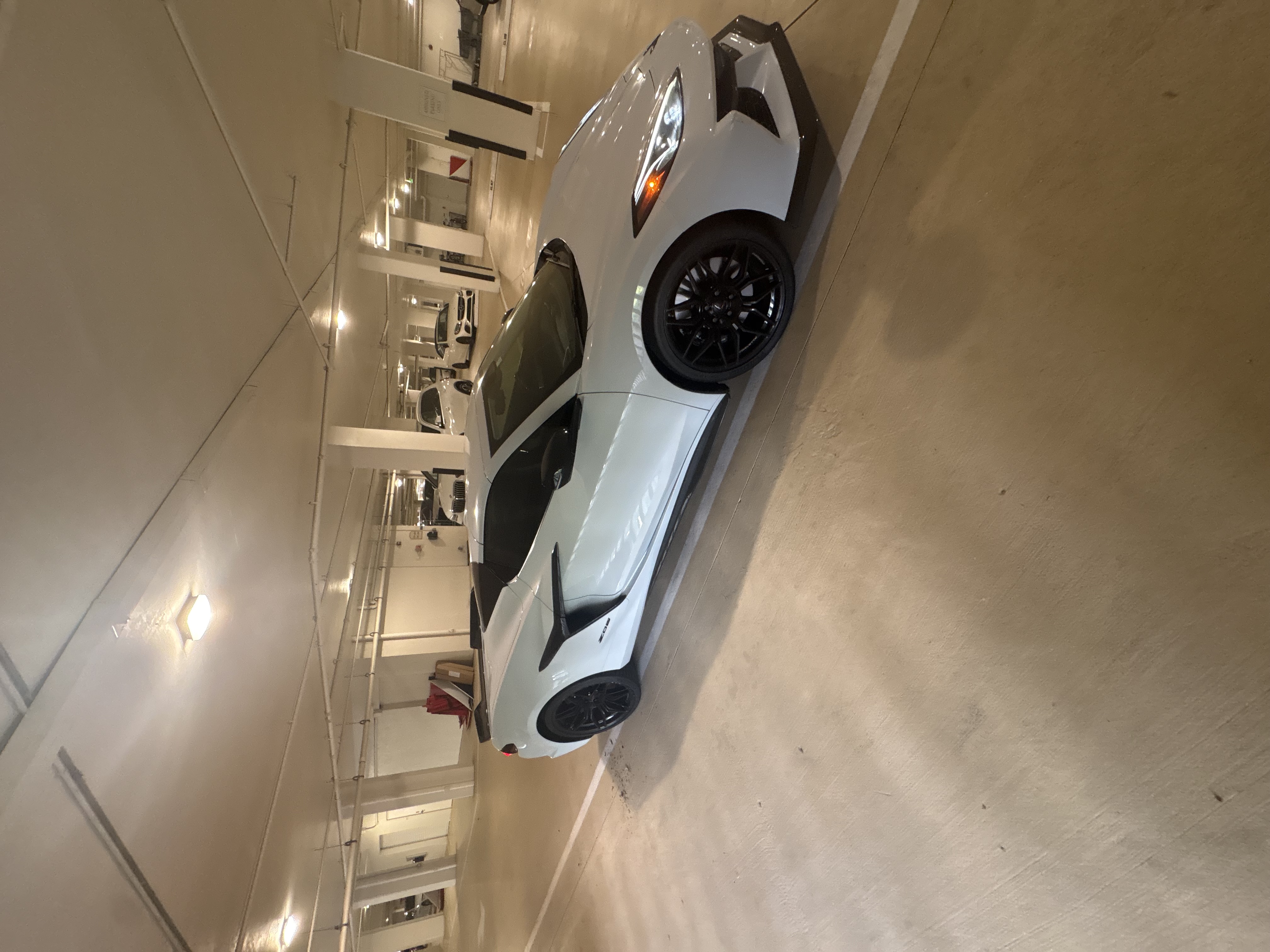 Used 2024 Chevrolet Corvette Z06 w/ Stealth Interior Trim Package RWD image 9