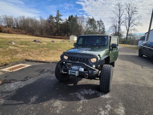 Used 2008 Jeep Wrangler Unlimited X w/ Trailer Tow Group image 1