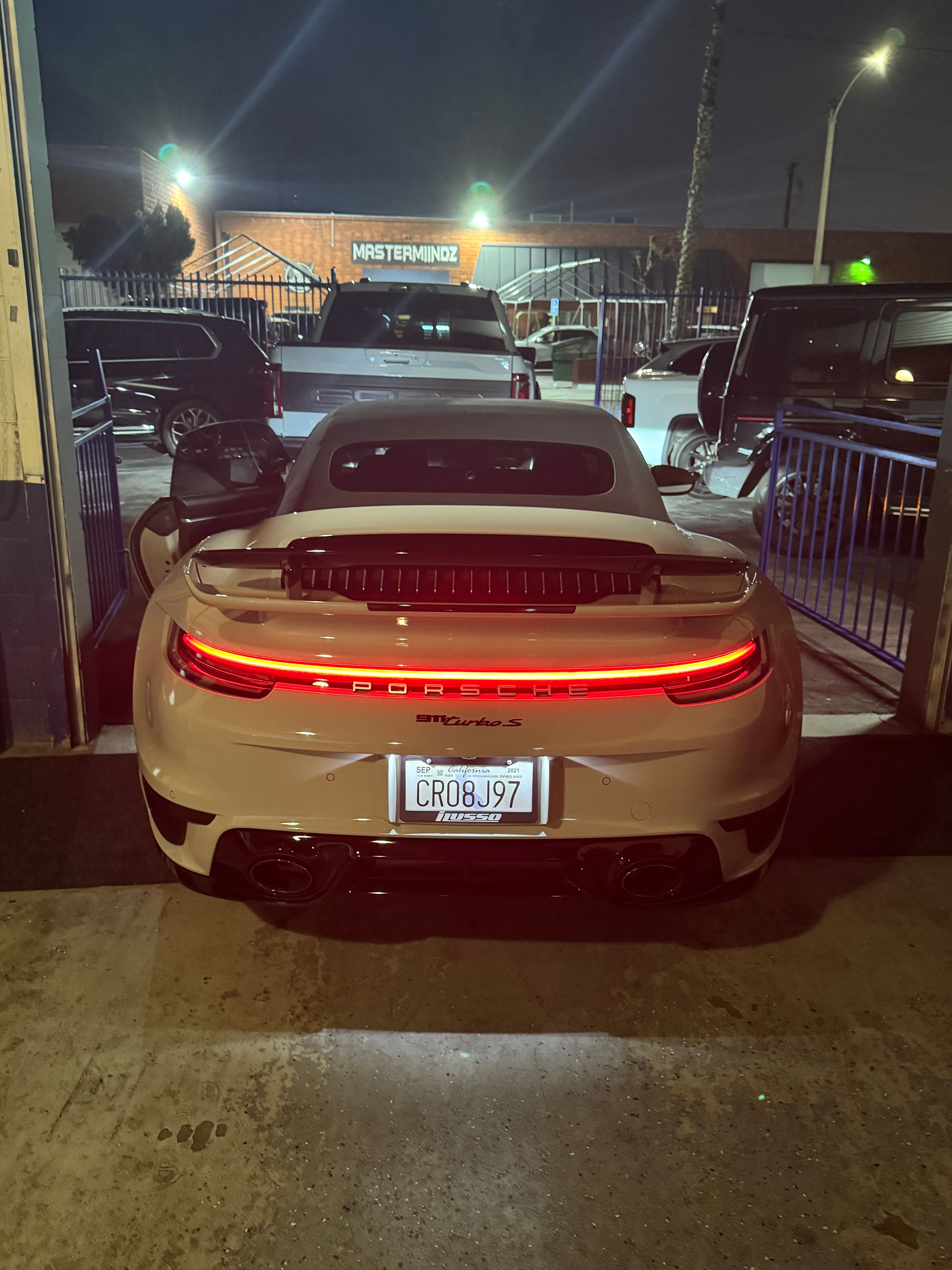 Used 2021 Porsche 911 Turbo S AWD/4WD image 19