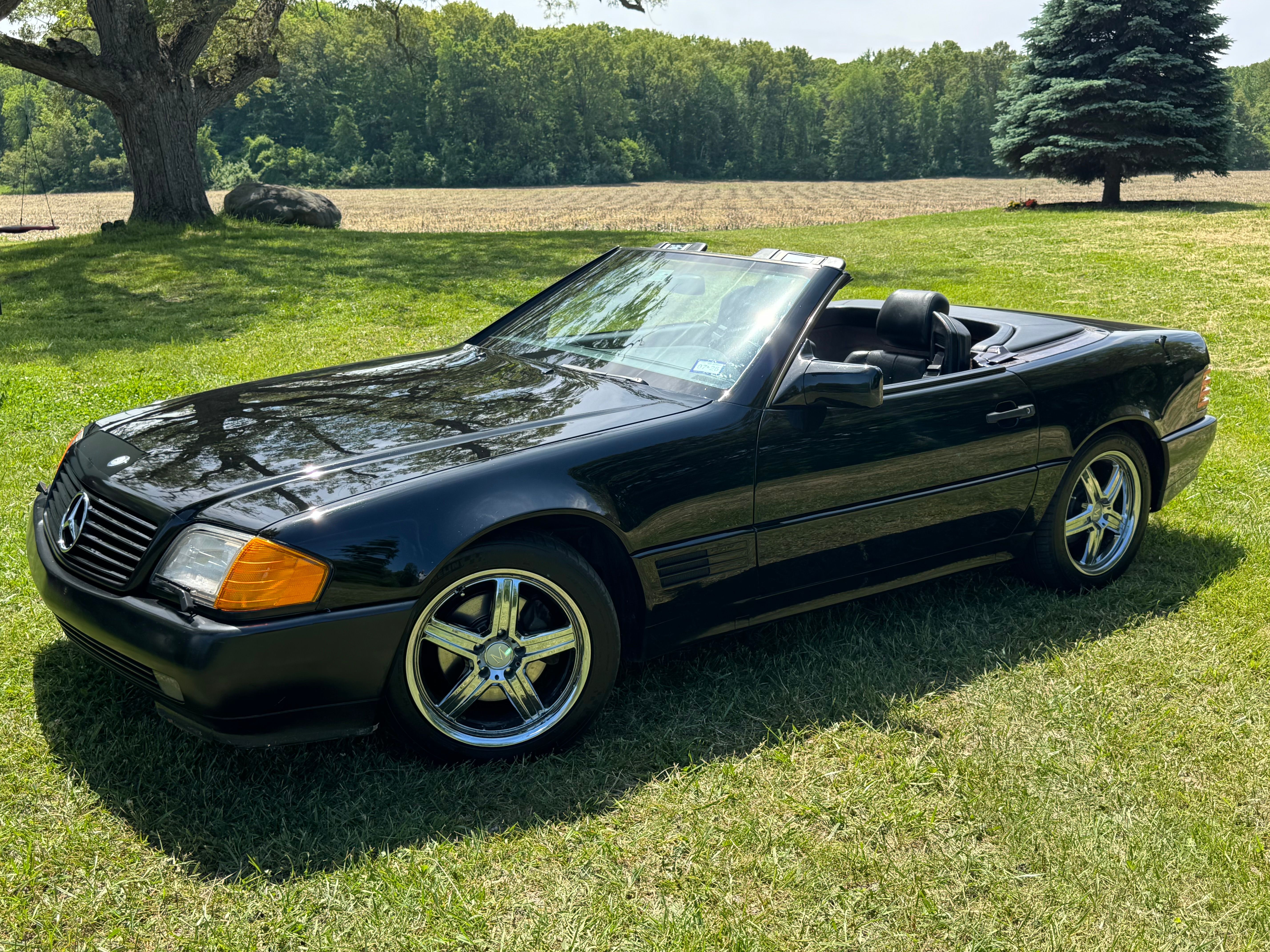 Used 1994 Mercedes-Benz SL 500 image 2