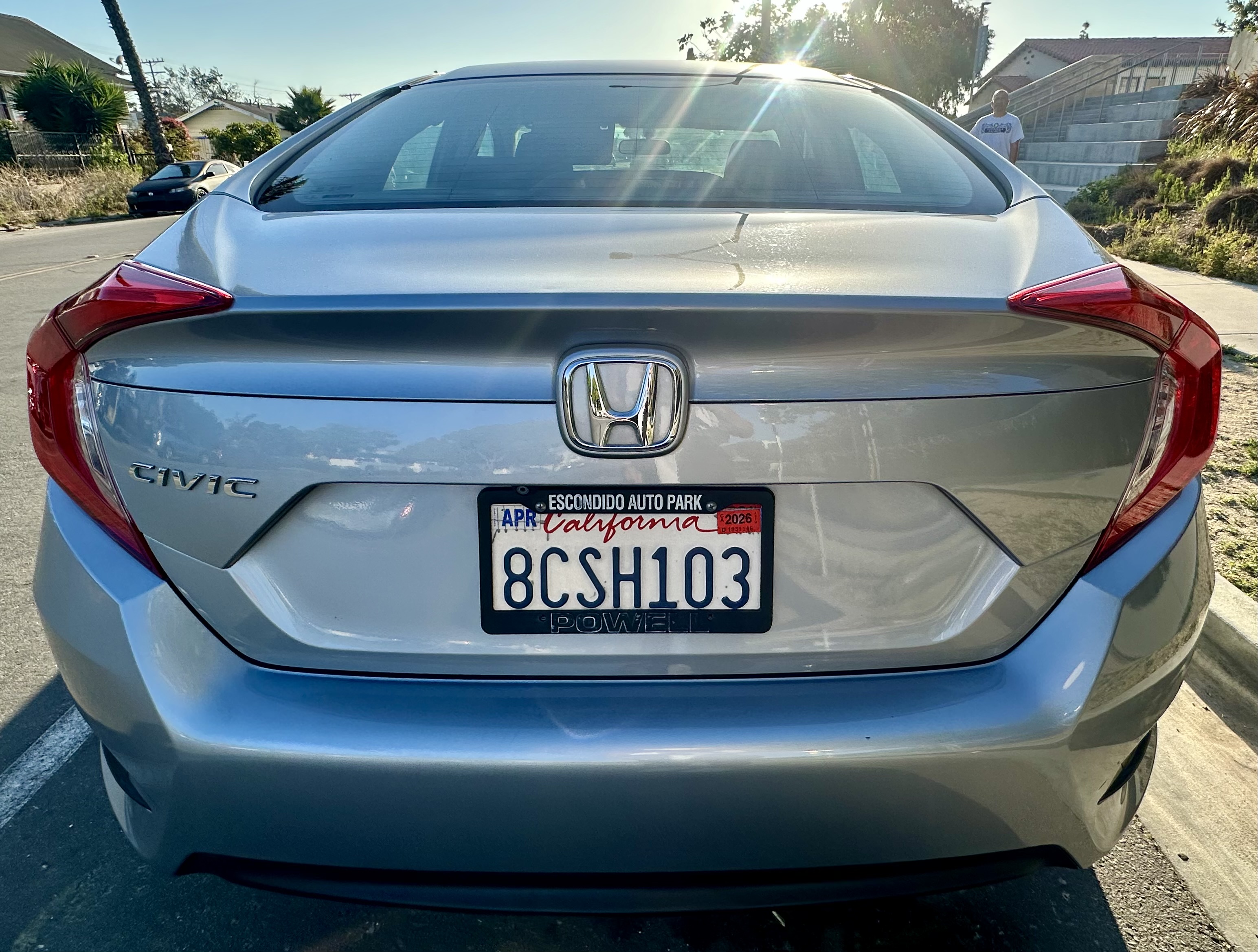 Used 2018 Honda Civic LX image 9