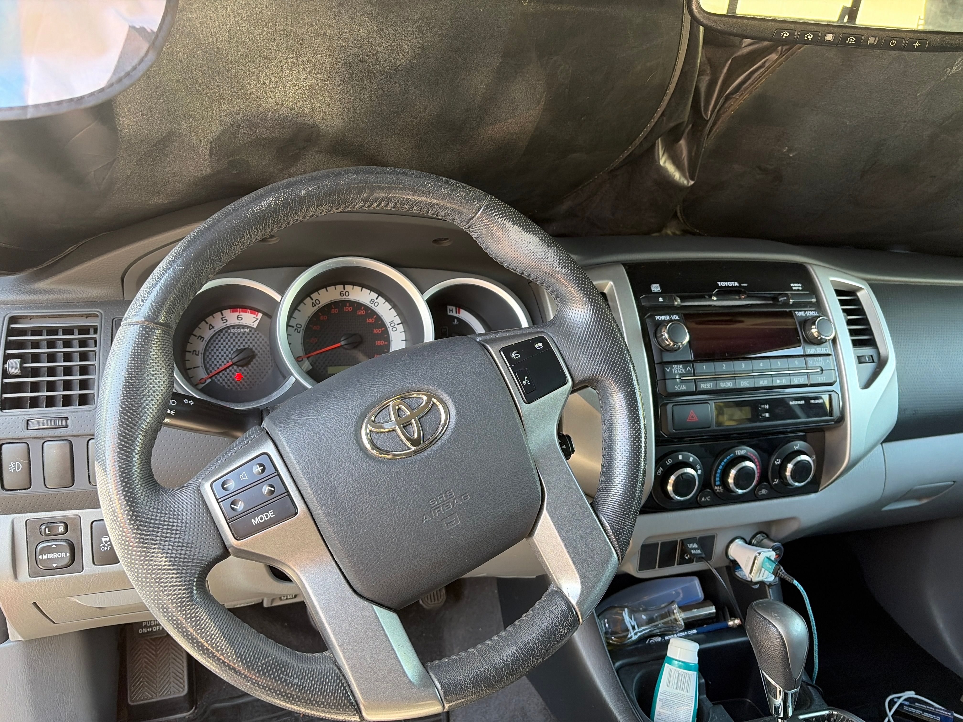Used 2012 Toyota Tacoma PreRunner w/ SR5 Pkg RWD image 11