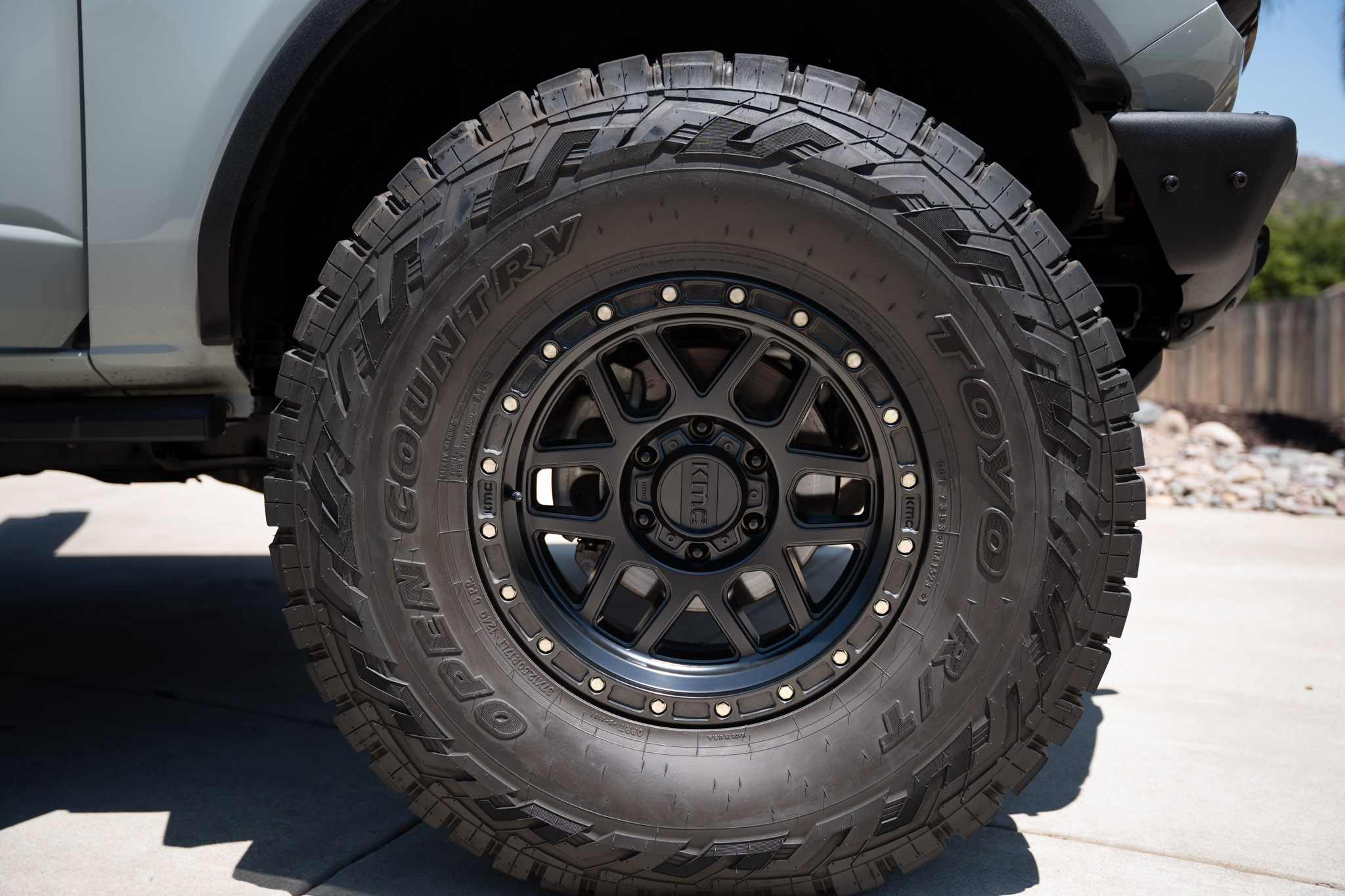 Used 2024 Ford Bronco Wildtrak AWD/4WD image 10