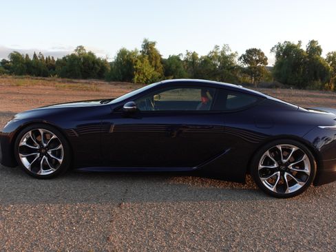 Used 2019 Lexus LC 500 Coupe image 4
