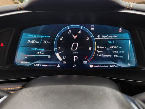 Used 2023 Chevrolet Corvette Stingray Preferred Cpe w/ Z51 Performance Package image 10