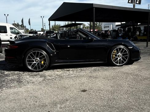 Used 2017 Porsche 911 Turbo S w/ Light Design Package AWD/4WD image 6
