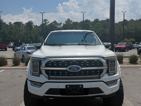 Used 2021 Ford F150 Platinum AWD/4WD image 4