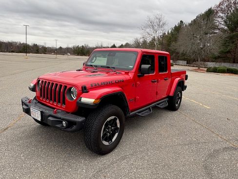 Used 2023 Jeep Gladiator Rubicon w/ LED Lighting Group image 1