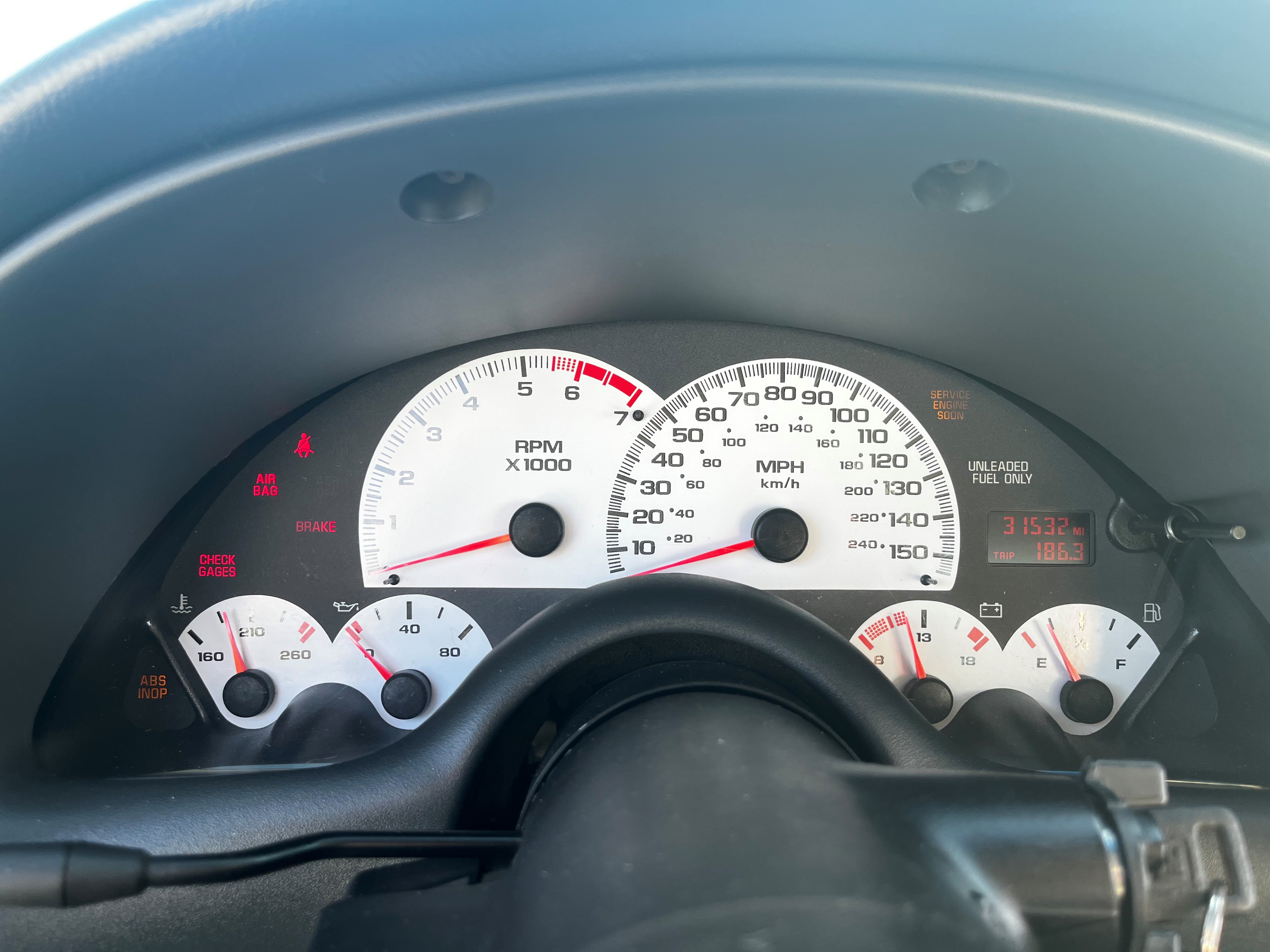 Used 1997 Chevrolet Camaro SS w/ SS Alteration Pkg RWD image 16