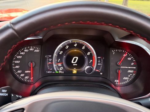 Used 2015 Chevrolet Corvette Stingray Z51 Convertible 2D w/ 3LT Preferred Equipment Group image 13