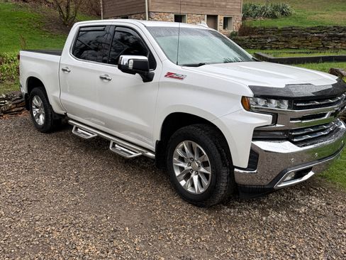 Used 2019 Chevrolet Silverado 1500 LTZ w/ LTZ Plus Package image 8