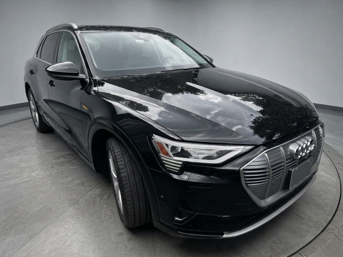 Used 2019 Audi e-tron Premium Plus AWD/4WD image 2