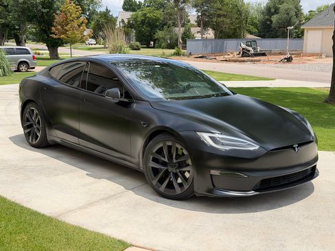 Used 2021 Tesla Model S Long Range AWD/4WD image 1