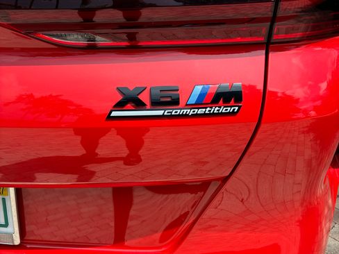 Used 2025 BMW X6 M Competition w/ Executive Package AWD/4WD image 5