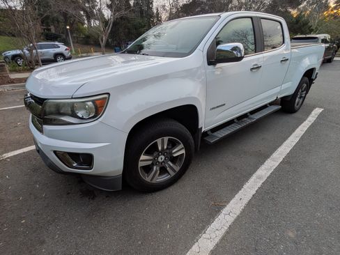 Used 2016 Chevrolet Colorado LT w/ Luxury Package, Chrome image 1
