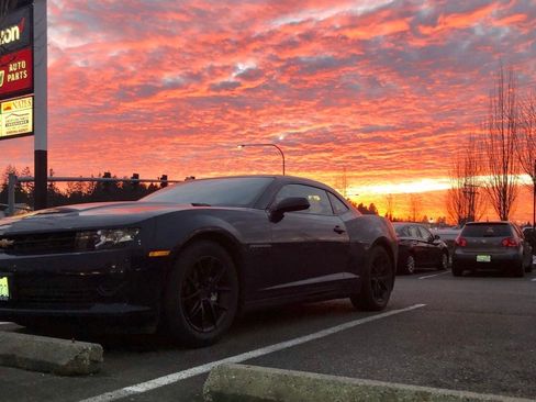 Used 2015 Chevrolet Camaro LS image 1