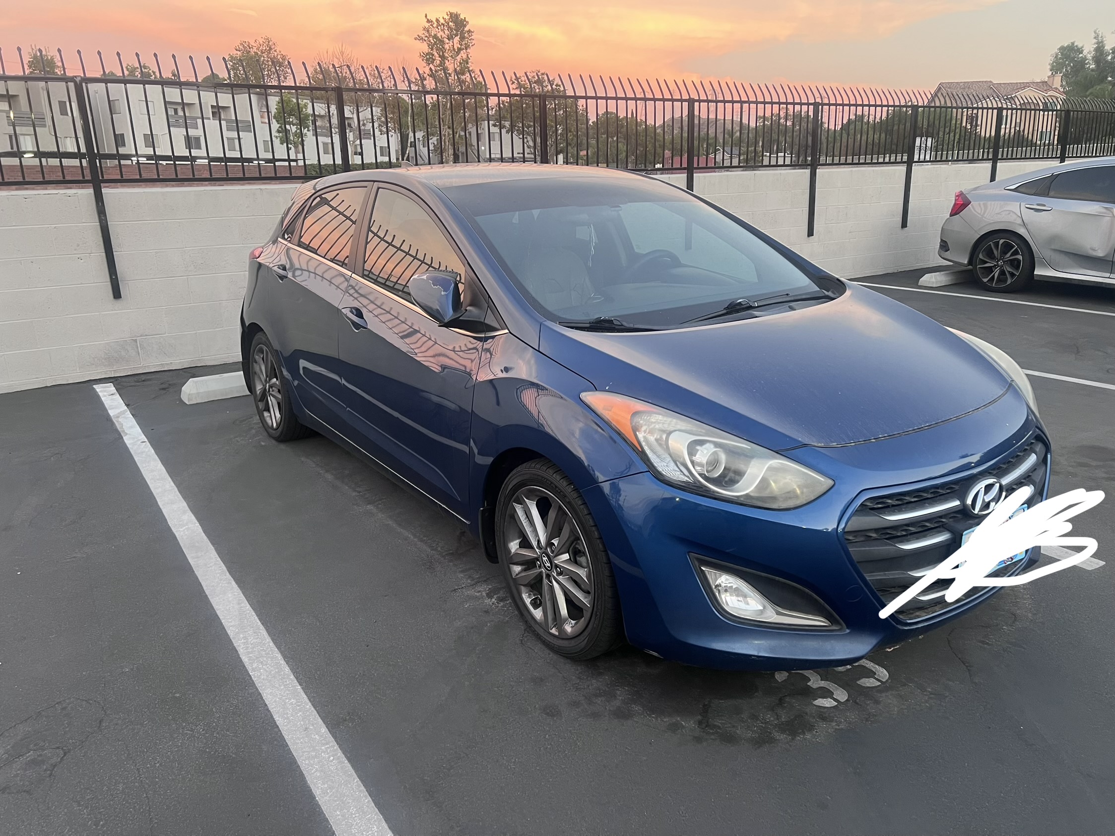 Used 2016 Hyundai Elantra GT w/ Option Group 03 FWD image 8