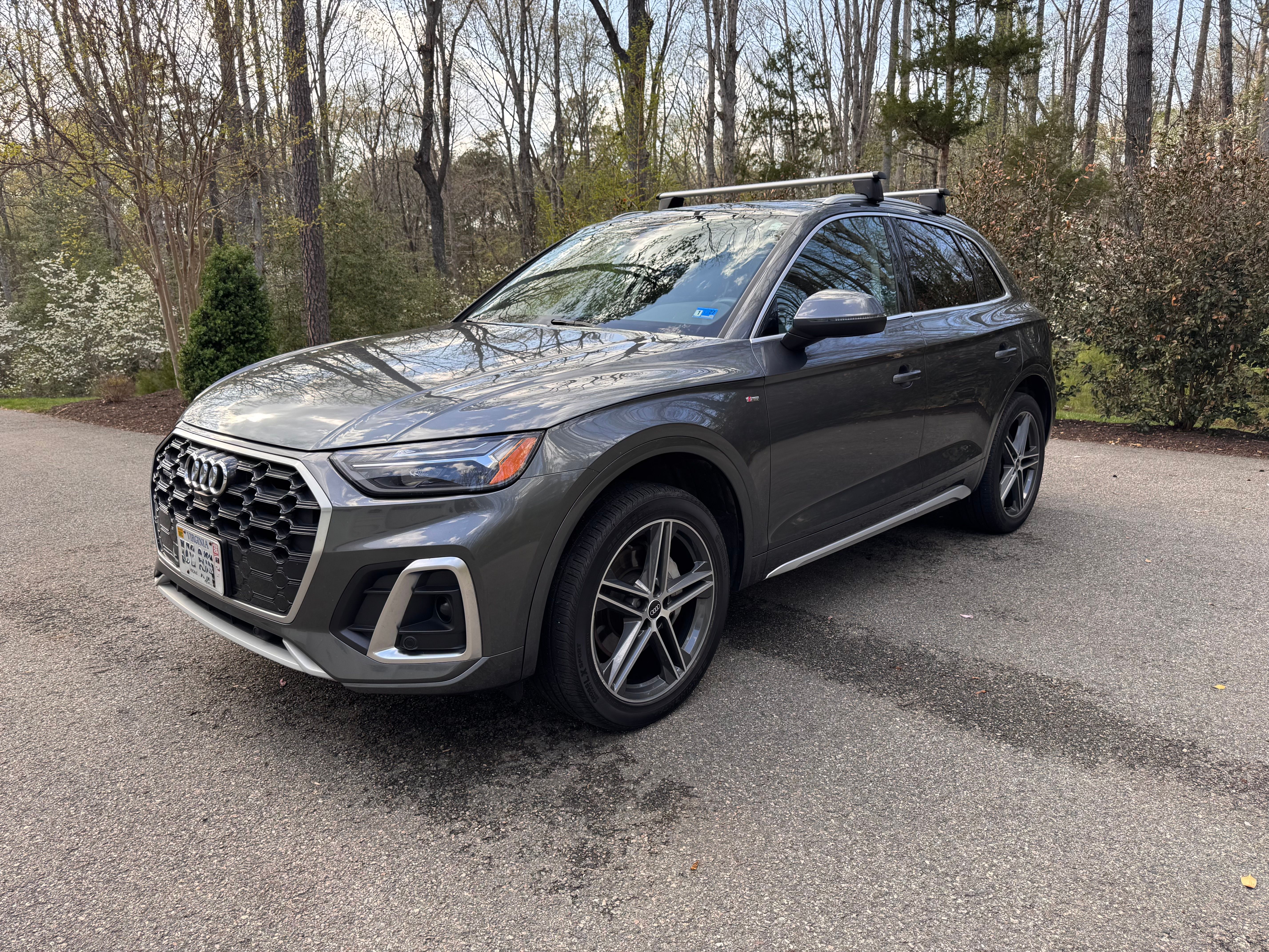 Used 2021 Audi Q5 e Premium Plus w/ Premium Plus Package AWD/4WD image 4
