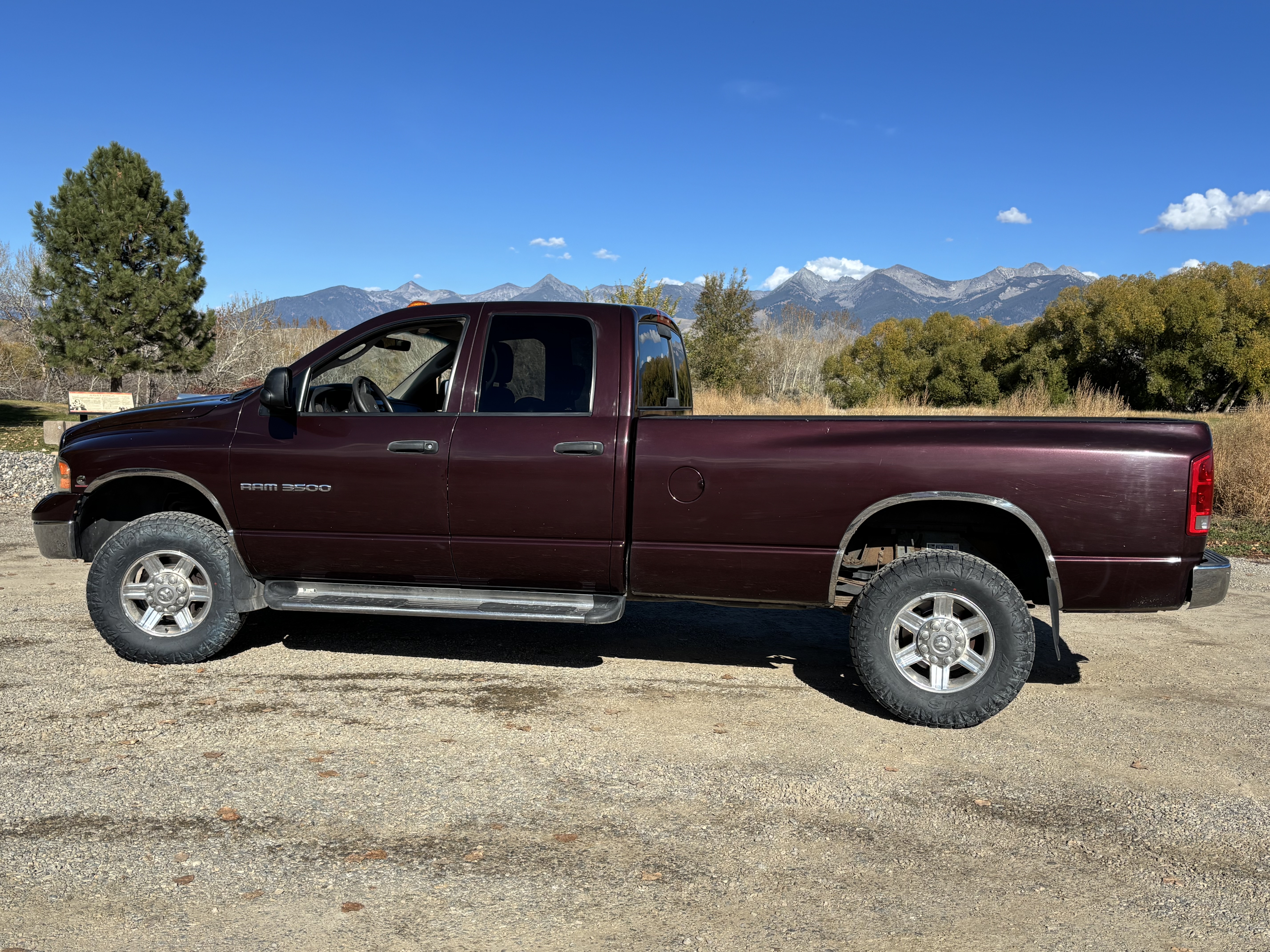 Used 2004 Dodge Ram 3500 Truck SLT w/ Trailer Tow Group AWD/4WD image 8