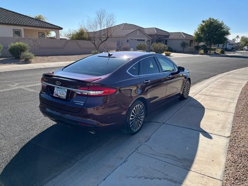 Used 2018 Ford Fusion Platinum image 5