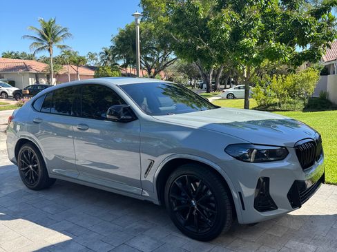 Used 2022 BMW X4 M40i w/ Premium Package AWD/4WD image 4