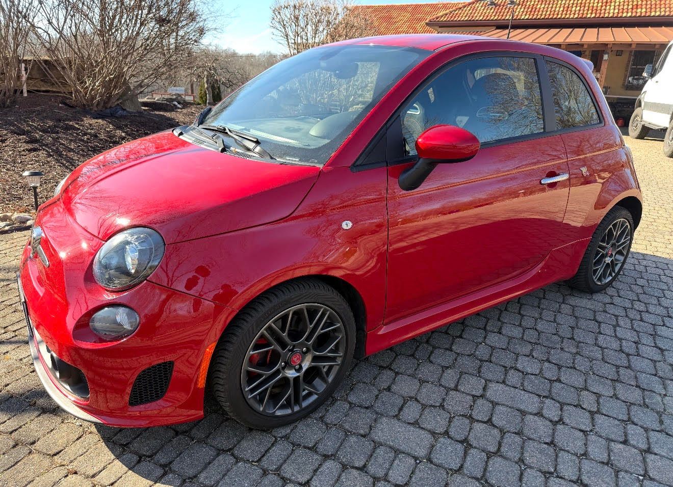 Used 2017 FIAT 500 Abarth w/ Popular Equipment Package FWD image 1