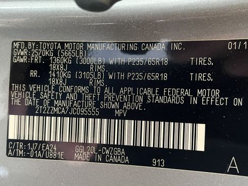 Used 2018 Lexus RX 350 FWD w/ Accessory Package image 18