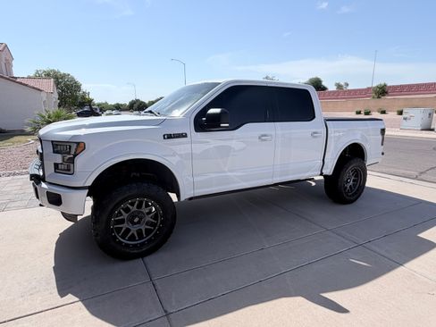 Used 2016 Ford F150 XLT w/ Equipment Group 302A Luxury AWD/4WD image 2