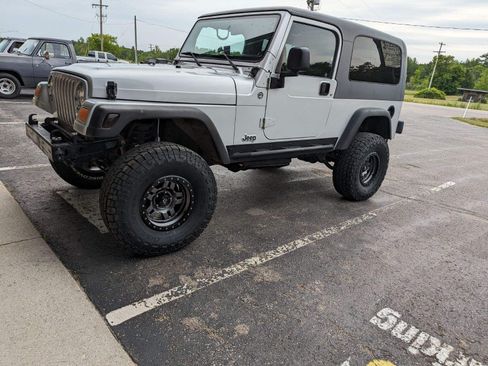 Used 2002 Jeep Wrangler X image 13