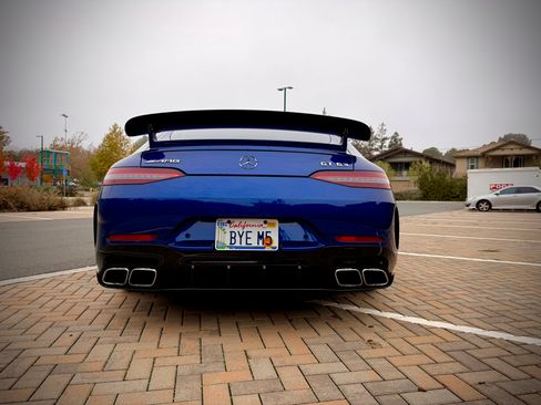 Used 2020 Mercedes-Benz AMG GT 63 w/ AMG Aerodynamics Package image 12