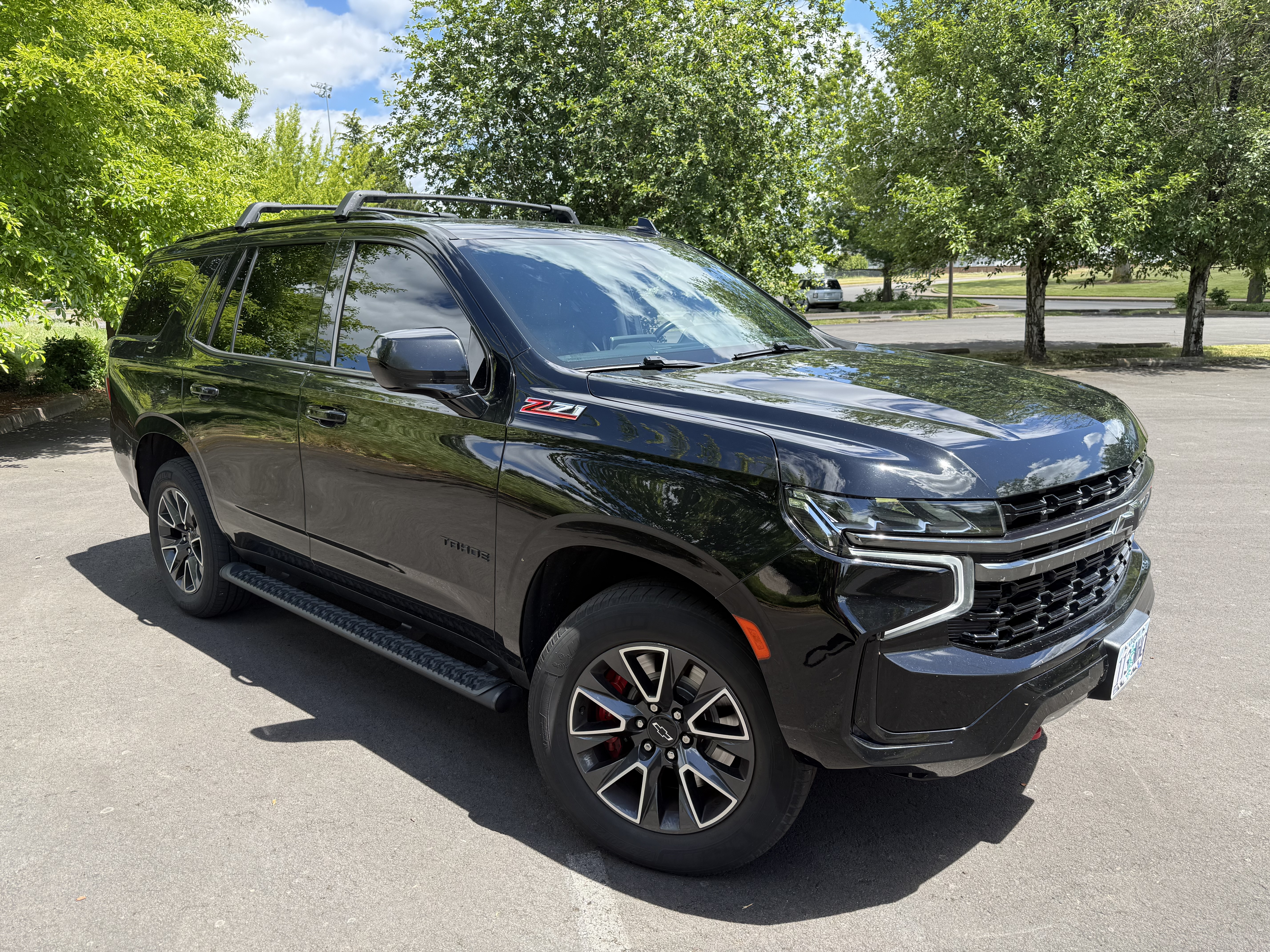 Used 2021 Chevrolet Tahoe Z71 w/ Rear Media and Nav Package AWD/4WD image 6