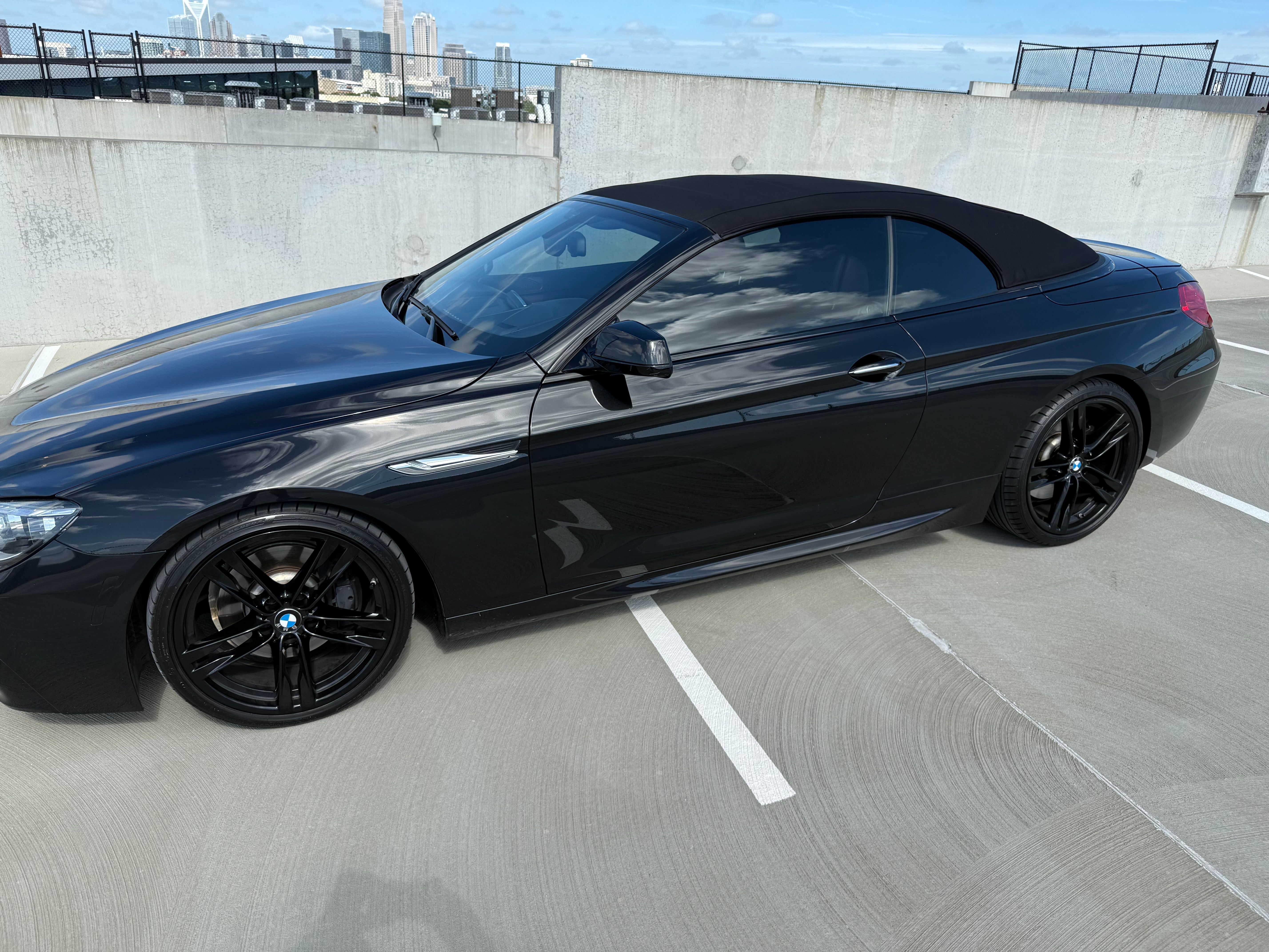 Used 2014 BMW 640i Convertible w/ M Sport Edition RWD image 11